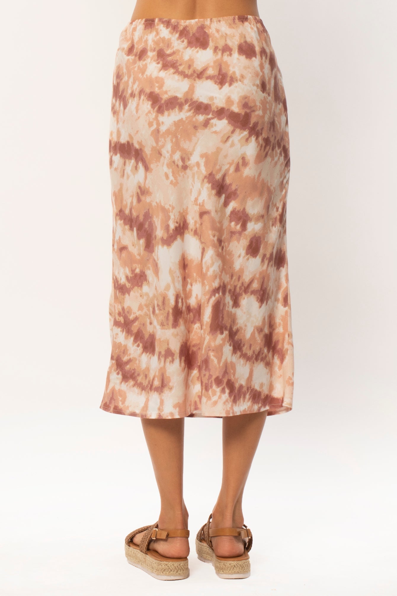 Amuse Society - Serene Woven Skirt - Cafe Cream (Add-On)