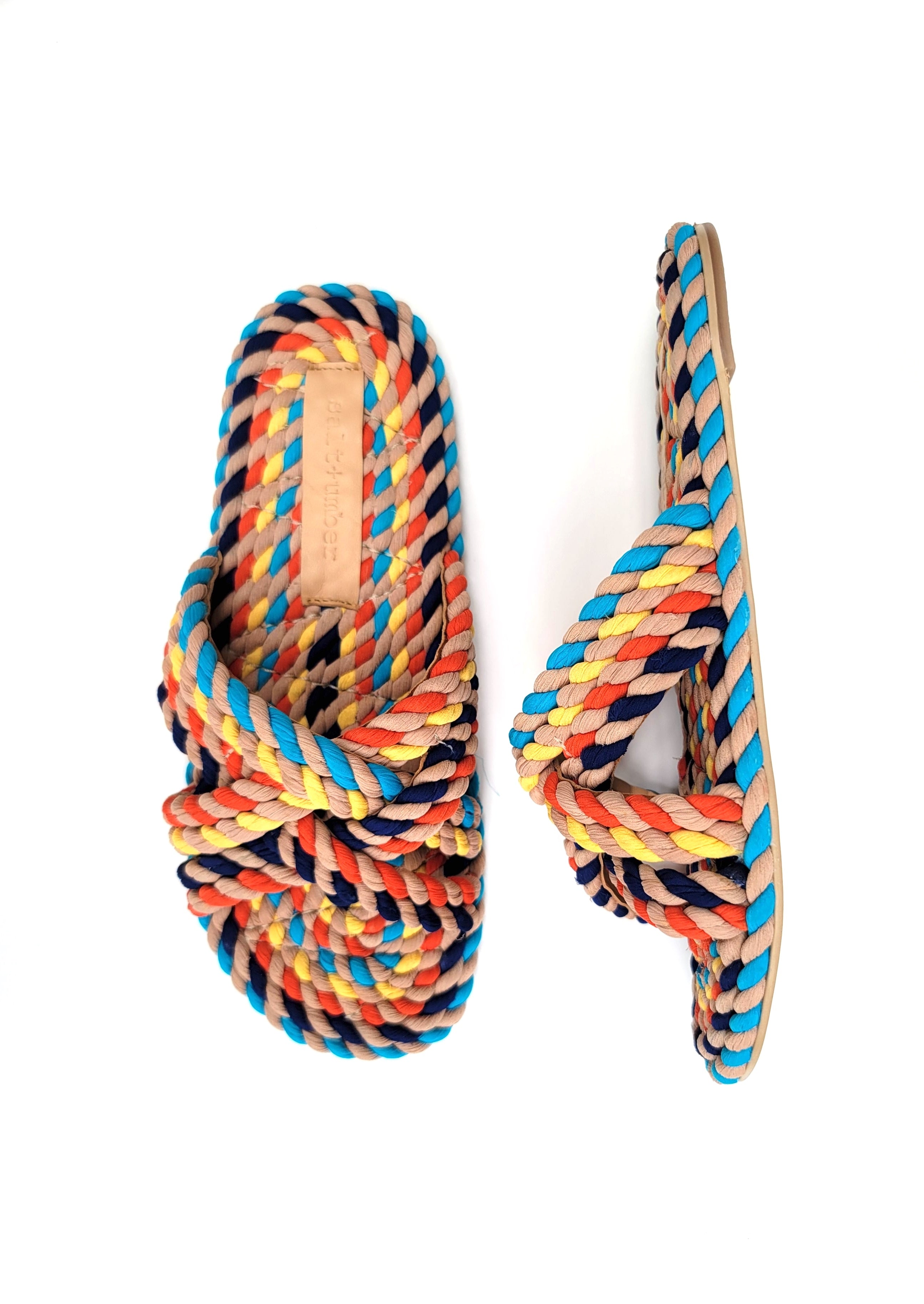 Salt + Umber - Sierra Sandal - Rainbow (Add-On)