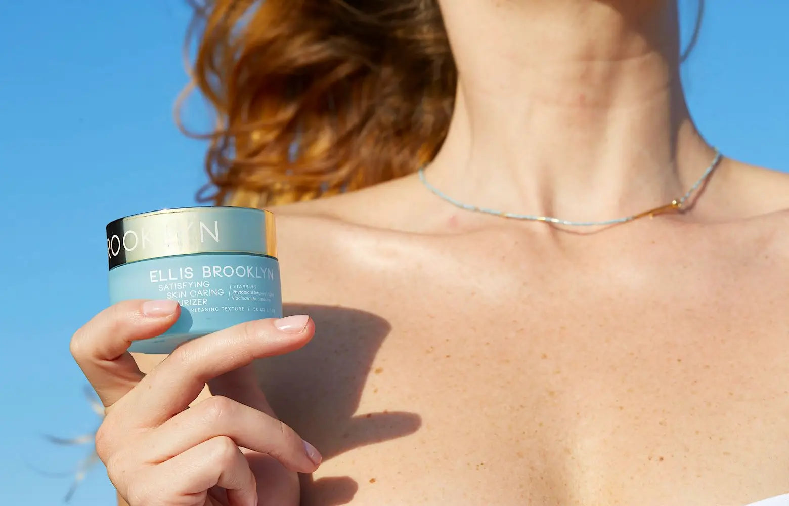 Ellis Brooklyn - Satisfying Skin Caring Moisturizer - (Add-On)