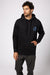 Voyager - Stamped Hooded Fleece - Black (Add-On)