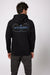 Voyager - Stamped Hooded Fleece - Black (Add-On)