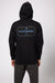 Voyager - Stamped Hooded Fleece - Black (Add-On)