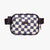 Thread Wallets - Faded Check Fanny Pack - (Add-On)