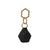 TopTote - The Hex Hat Clip - Black Leather W/ Brushed Gold (Add-On)