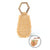 TopTote - The Fray Hat Clip - Natural Raffia W/ Gold (Add-On)
